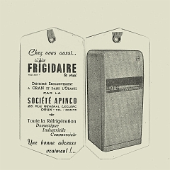 SOUVENIRS LE FRIGIDAIRE